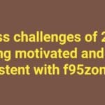 Fitness Challenges of 2024: Staying Motivated and Consistent with f95zone